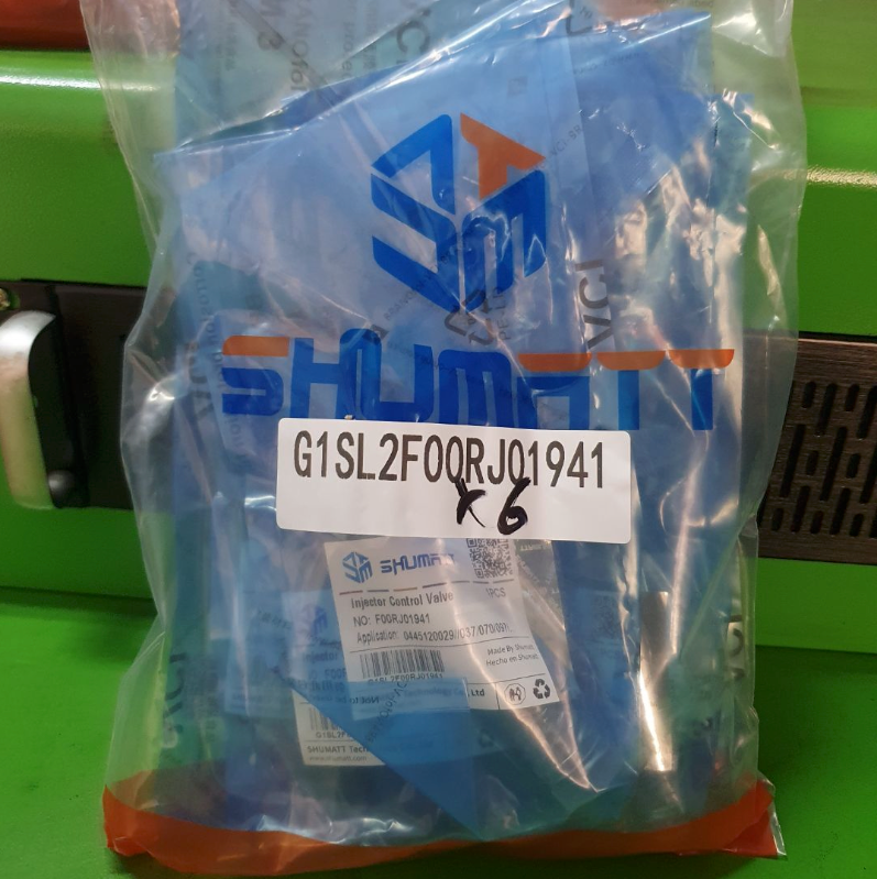 Control Valve F00RJ01941